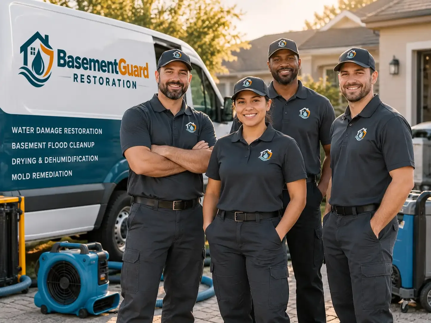 Basement Water Damage Restoration company in Pine Level, NC